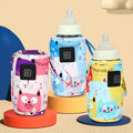 Calienta Biberones USB Portátil | Funda Térmica para Carrito de Bebé